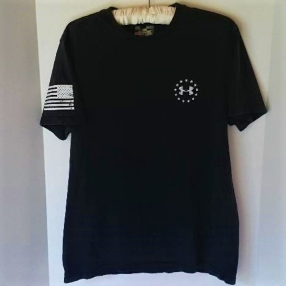 Under Armour Other - Under Armour Wounded Warrior Freedon T-shirt USA